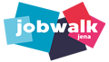 5. jobwalk Jena am 8. Juni 2024 auf dem Marktplatz Logo